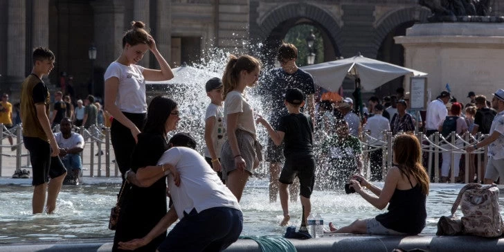 2019: Ακόμη μία χρονιά με ρεκόρ στις υψηλές θερμοκρασίες-Εικόνες, Βίντεο